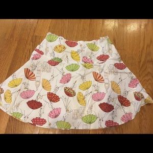 Vintage Umbrella ☔️ Cityscape Skirt fits XSSmall💗